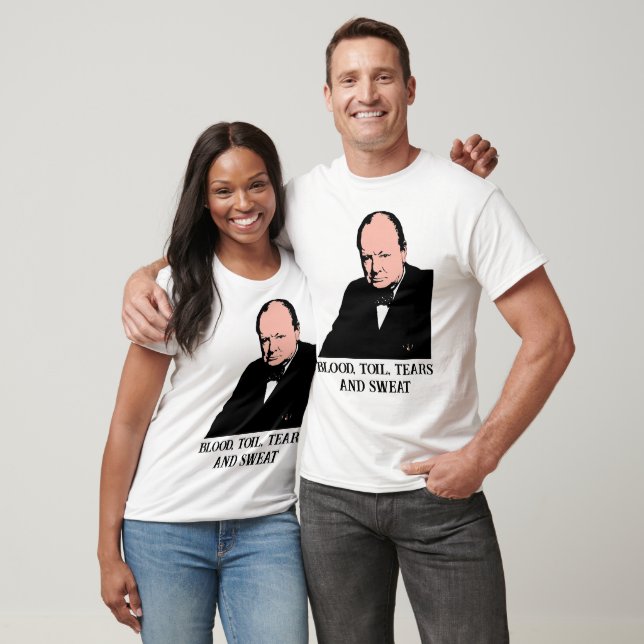 T-Shirt Sang Et Huile Unisex (Unisexe)