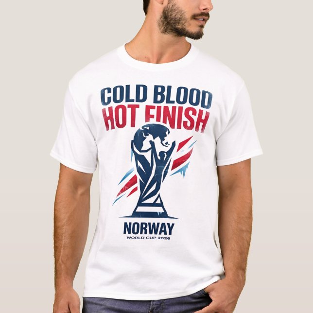 T-shirt Sang Froid Finition Chaude (Devant)