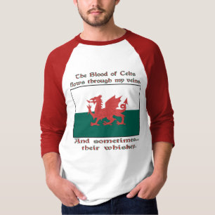 T-shirt Sang gallois des Celtes coule dans les veines parf