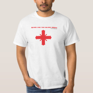 T-shirt Sang pour la collecte de sang !