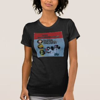 T-shirt Sang suçant des phénomènes - la version des femmes