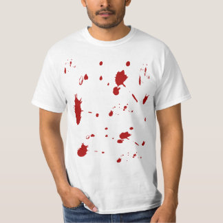 T-shirt sanglant