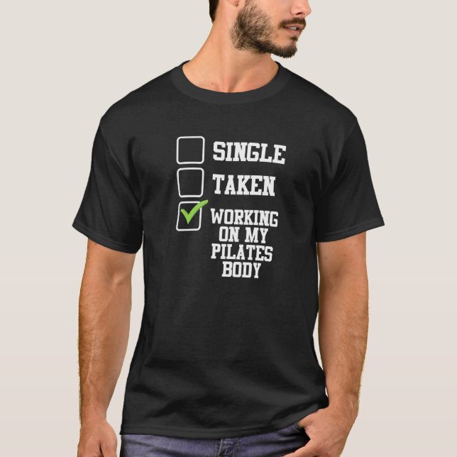 T-shirt Sangles de Boucle de Travail de Professeur de Pila (Devant)