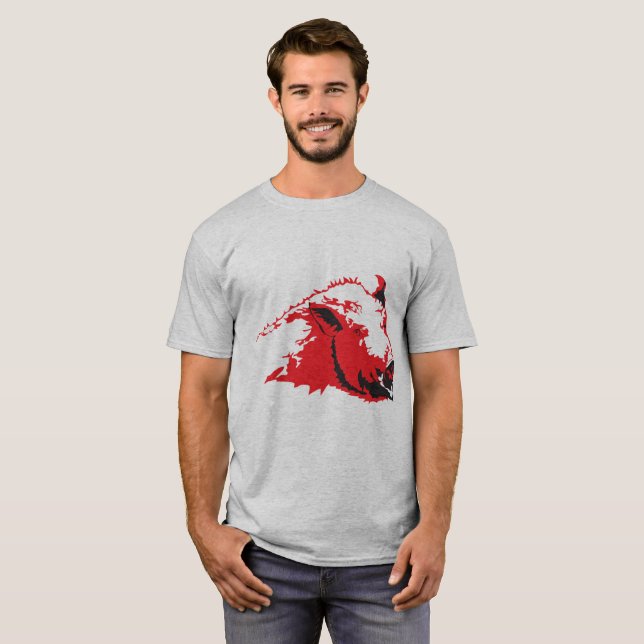 T-shirt Sanglier (Devant entier)