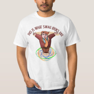 T-shirt sanglier de base pour hommes Swag