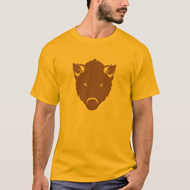 T-shirt sanglier sauvage (Devant)
