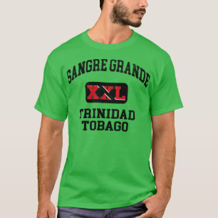T-shirt Sangre Grande Trinité-et-Tobago XXL Athlétisme des