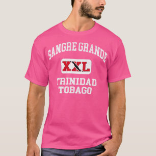 T-shirt Sangre Grande Trinité-et-Tobago XXL Athlétisme des