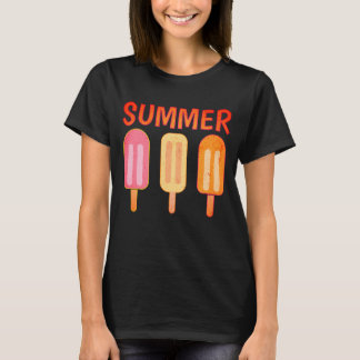 T-shirt Sangria Summer Popsicles  