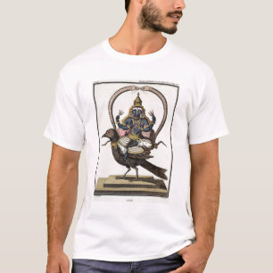 T-shirt Sani, de "voyage Indes aux. et d'une La Chine" par