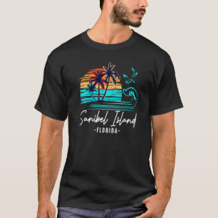 T-shirt Sanibel Island 2023 Florida Vacation Correspondant