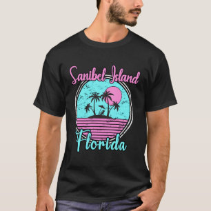 T-shirt Sanibel Island Floride Fl Beach Voyage Souvenir Gi