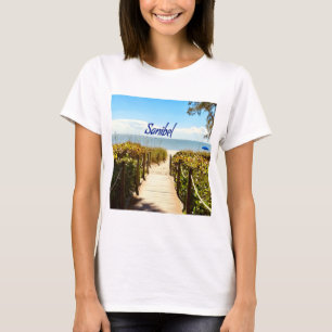 T-shirt Sanibel Island Plage de Floride Océan