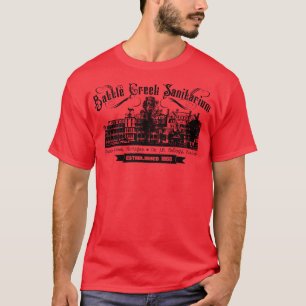 T-shirt Sanitarium de Battle Creek