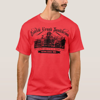 T-shirt Sanitarium de Battle Creek