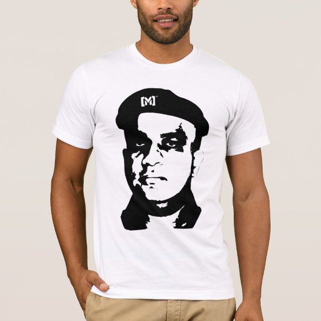 T-shirt Sanjay aucun logo (Devant)