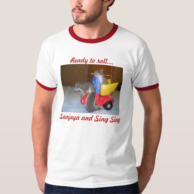 T-shirt Sanjaya et chantent chantent (Devant)