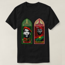 Sankara, Ibrahim Traore Vitrail Panafricain