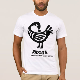 T-shirt Sankofa