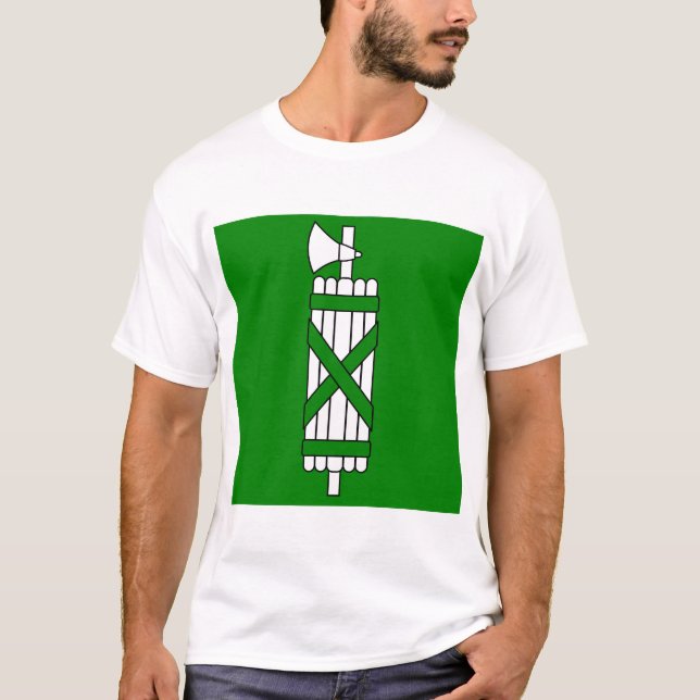 T-shirt Sankt Gallen, Suisse (Devant)