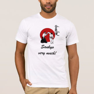 T-shirt Sankyo beaucoup !