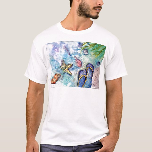 T-SHIRT SANNIBELSANDLES (Devant)