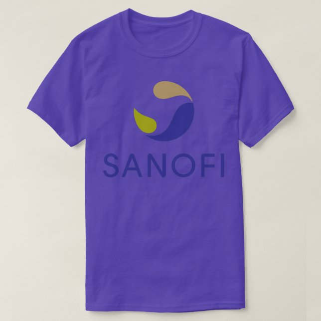 T-shirt sanofi (Design devant)