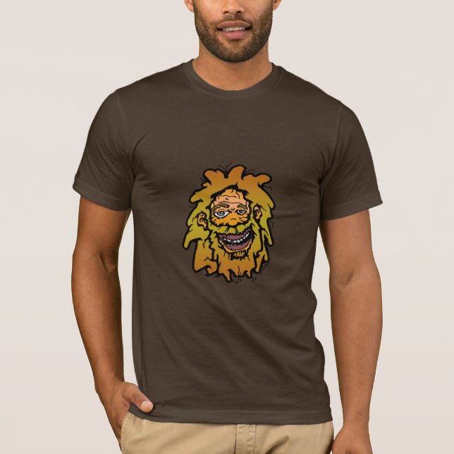 T-shirt sans-abri (Devant)