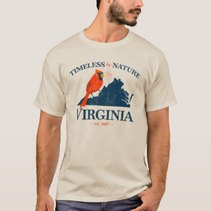 T-shirt Sans âge de par sa nature - Virginie