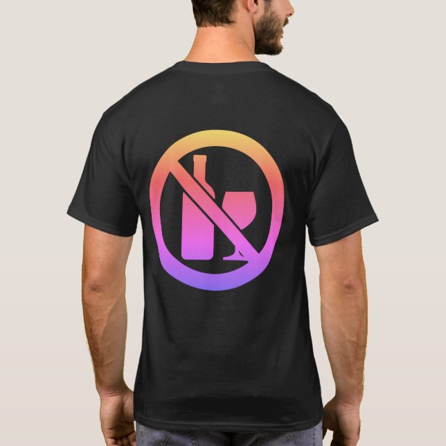 T-Shirt Sans Alcool (Dos)