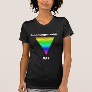 T-shirt Sans ambiguïté Gay