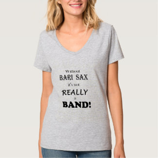 T-shirt Sans Bari Sax - Band