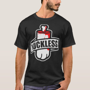 T-shirt Sans chance Pied de lapin Malchanceux Lucky Funny 