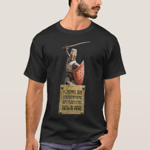 T-shirt Sans Crainte Face À Vos Ennemis Reste Bra