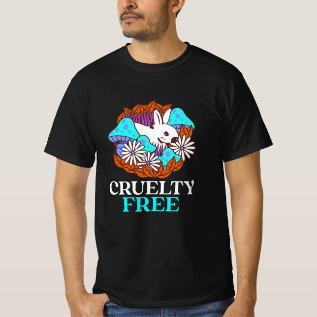 T-shirt Sans cruauté (Devant)