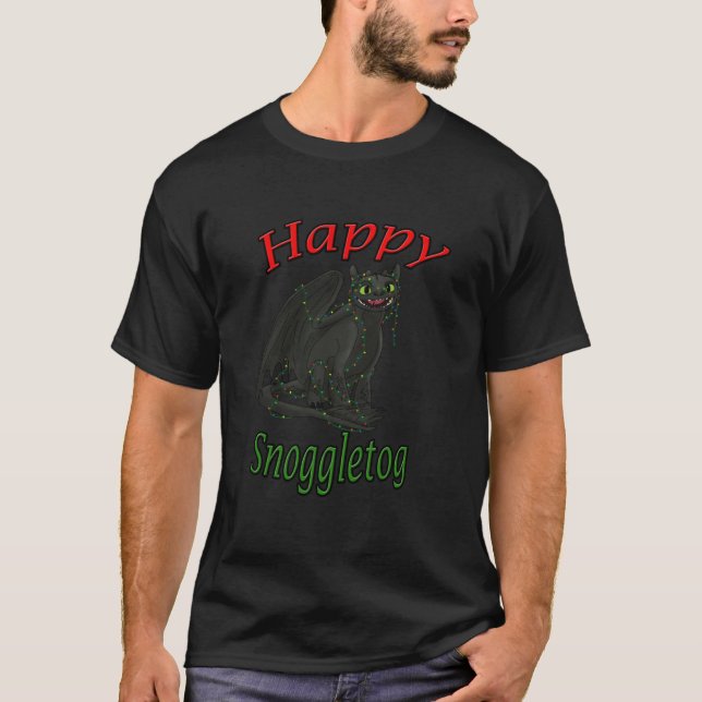 T-shirt Sans dents - Happy Snoggletog Classic (Devant)