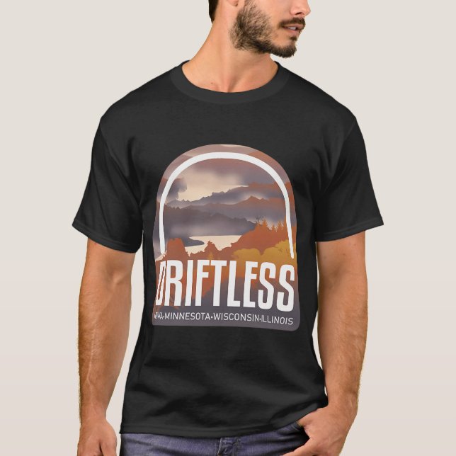T-shirt Sans dérive (Devant)