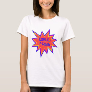 T-shirt Sans drogue