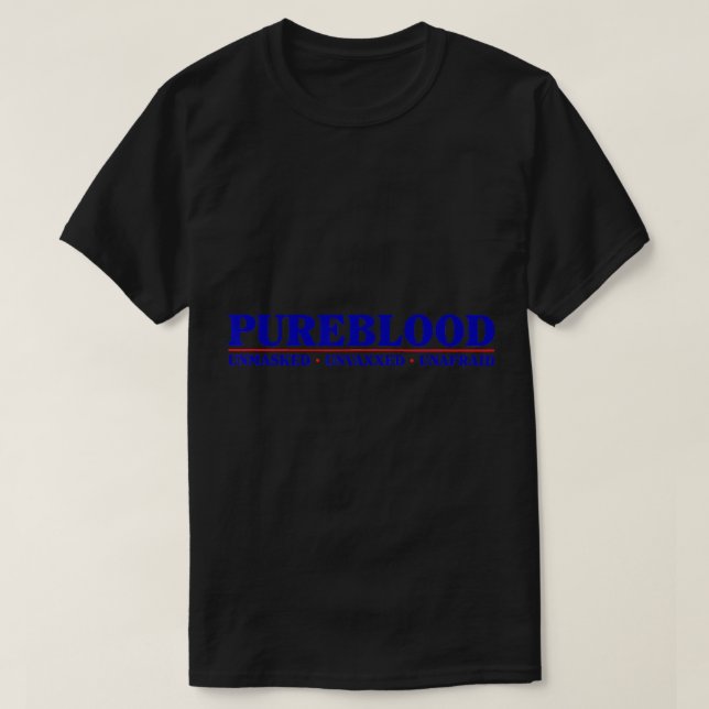 T-shirt sans effroi (Design devant)