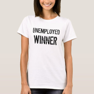 T-shirt sans emploi de gagnant