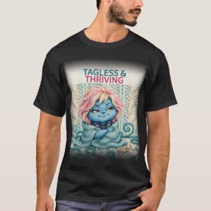 T-shirt sans étiquette et florissant — Sensory Fir