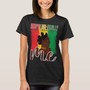 T-shirt Sans excuses Me Rouge Jaune Vert Drapeau Bantu Kn