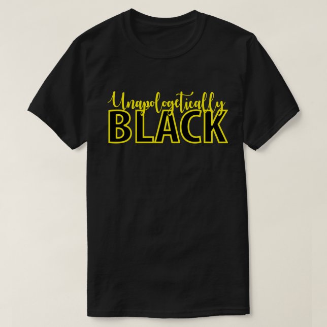 T-shirt Sans excuses Noirs (Design devant)
