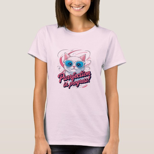T-shirt Sans faille dans la transformation des fourrures (Devant)