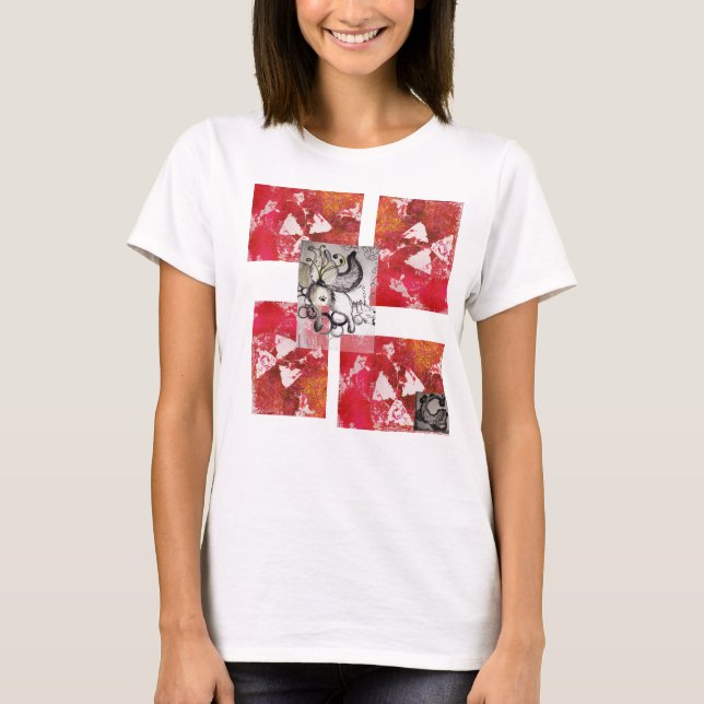 T-shirt Sans femmes de potentiel d'oxydation-réduction (Devant)