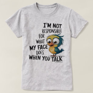 T-shirt sans filtre - T-shirt graphique sassy