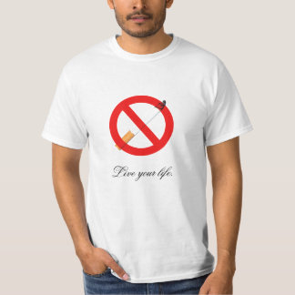 T-shirt Sans fumée