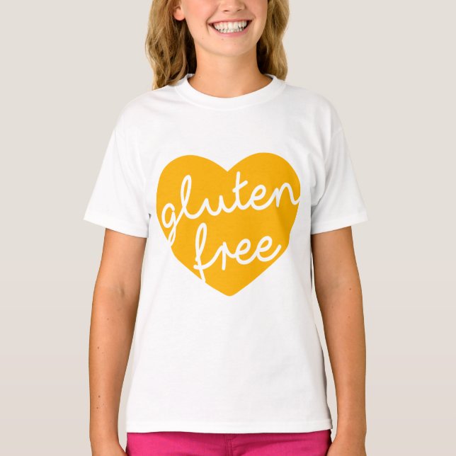 T-shirt Sans gluten (Devant)