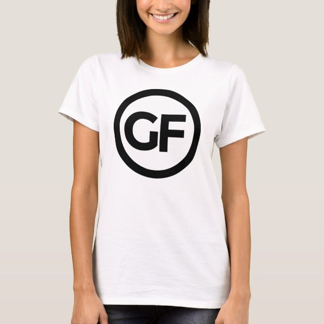 T-shirt sans gluten (Devant)