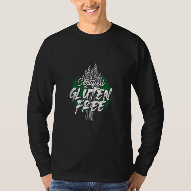 T-shirt Sans gluten certifié (Devant)